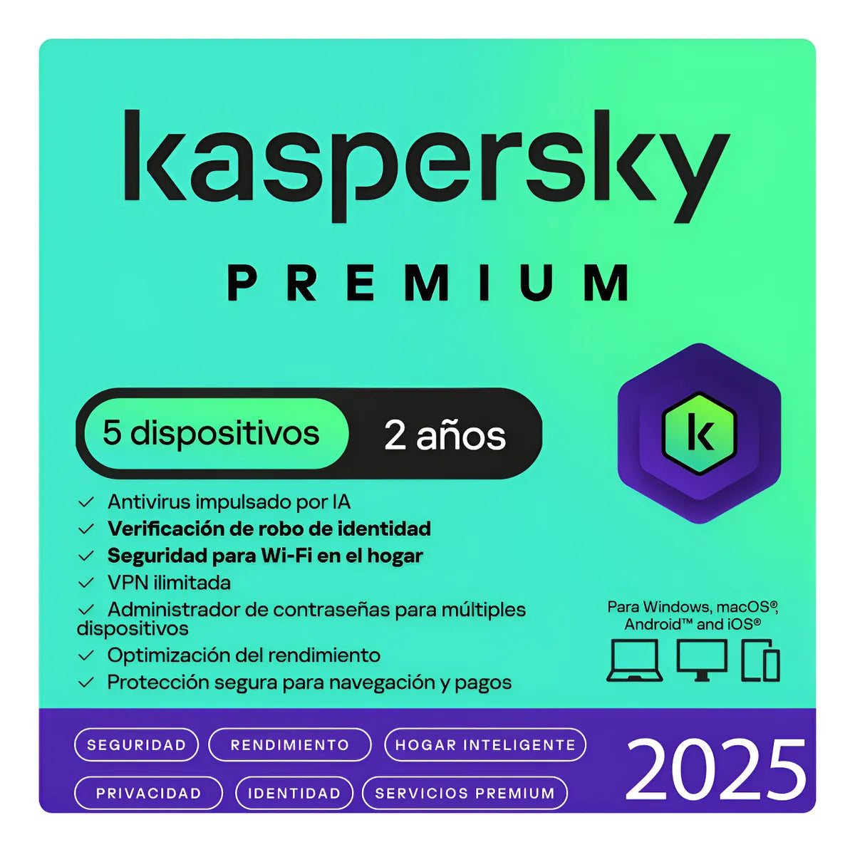 Kaspersky Premium Antivirus ideal para empresas y uso personal

