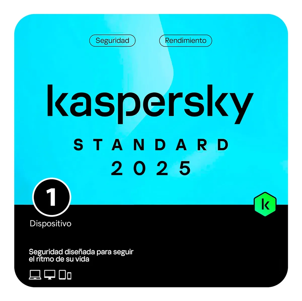 Kaspersky Standard Antivirus – Seguridad esencial para tu dispositivo personal