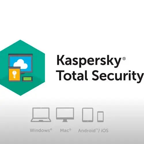 Kaspersky Total Security 1 Pc 1 Año