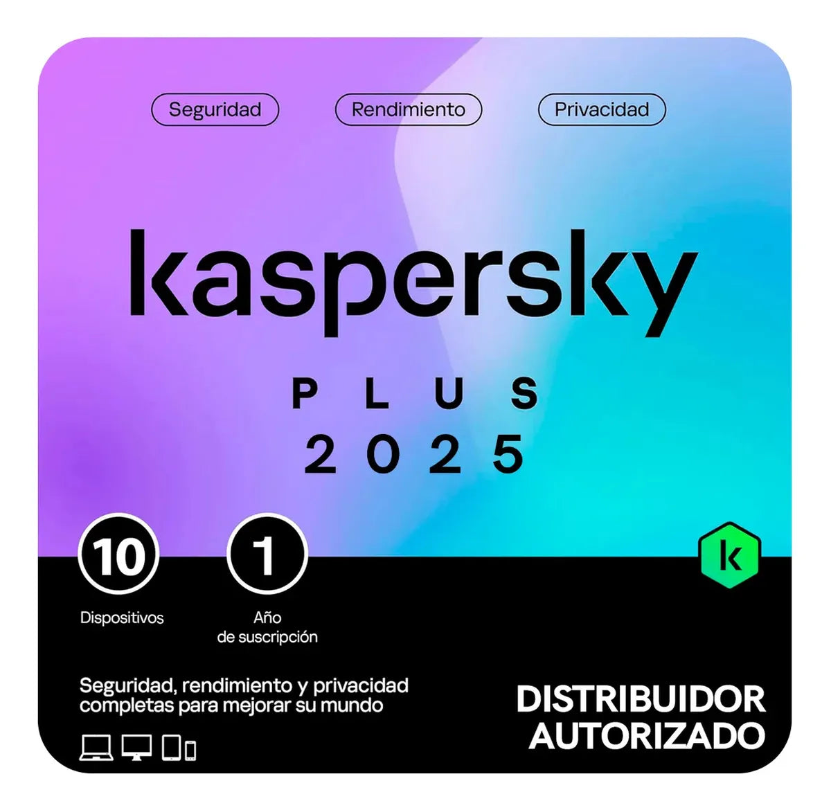 Descarga Digital Segura Kaspersky Plus Antivirus

