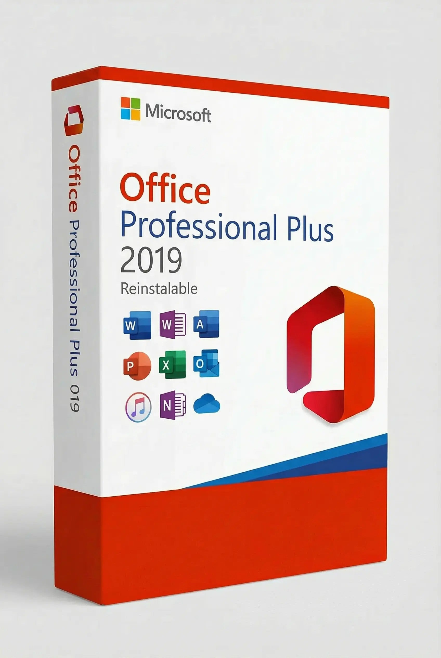 Licencia Microsoft Office 2019 Professional Plus Reinstalable – Multilicen