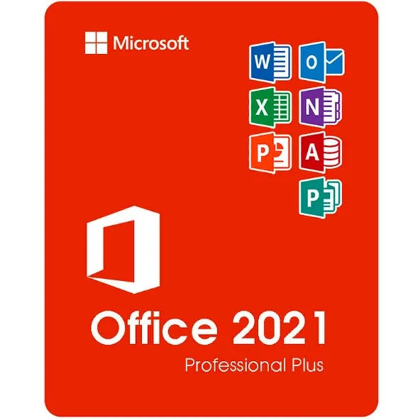 Licencia Office 2021 Pro Plus
