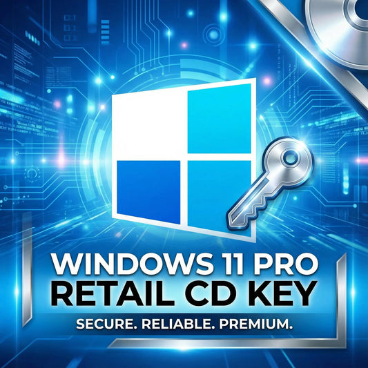 Windows 11 Pro Retail – Licencia original con activación global y segura