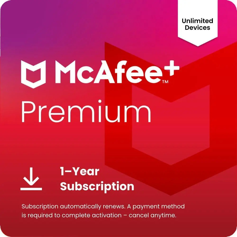 McAfee Premium Individual Dispositivos Ilimitados