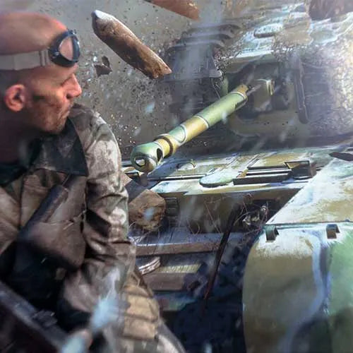 Banner de oferta especial para Battlefield V Definitive Edition en EA App disponible en Multilicen.