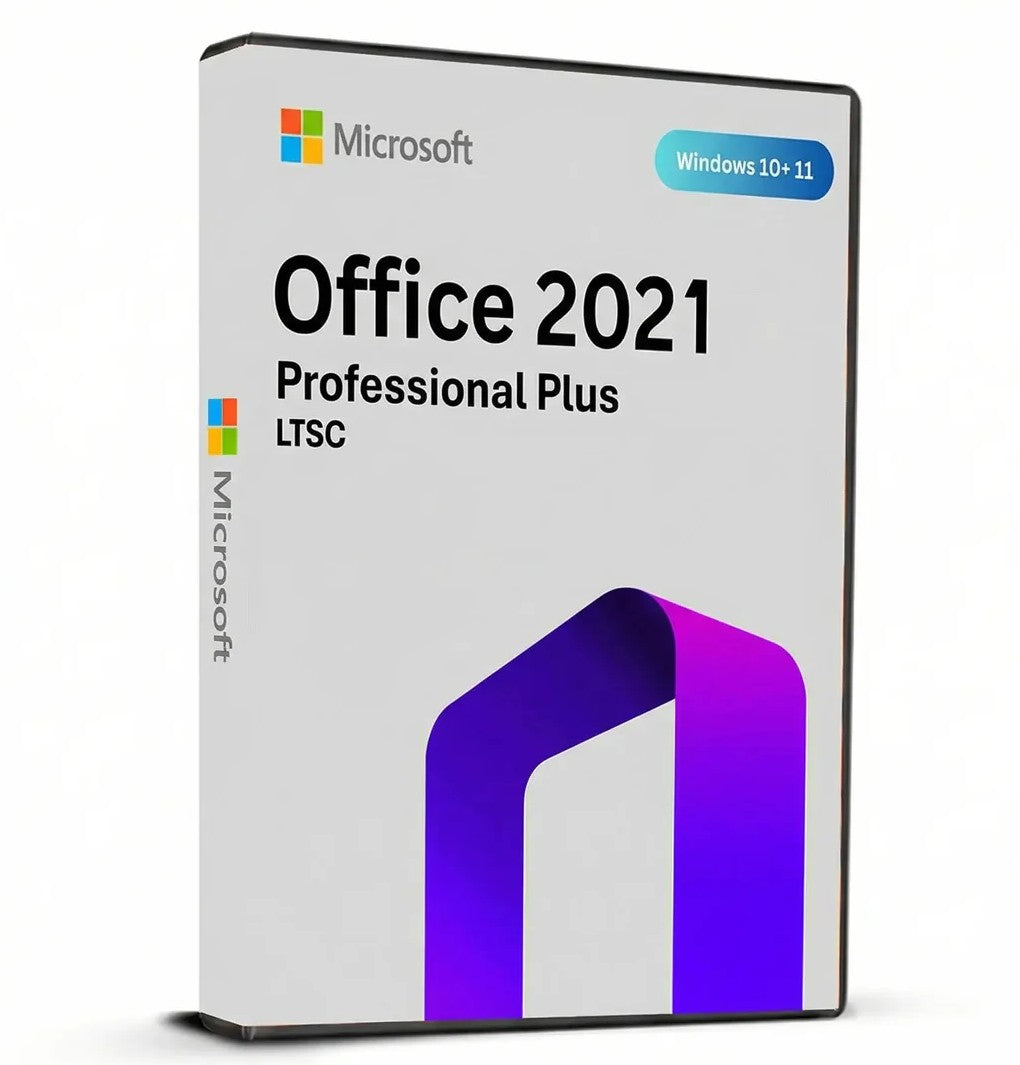Office 2021 Professional Plus LTSC – Cd Key Lifetime para Windows PC
