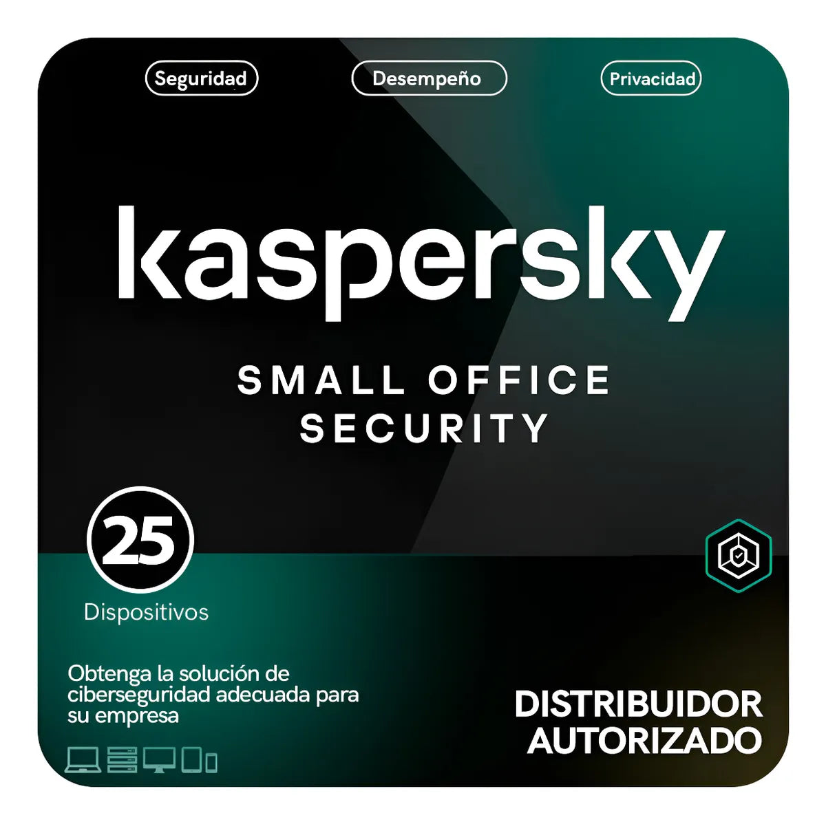 Kaspersky Small Office Security Empresas

