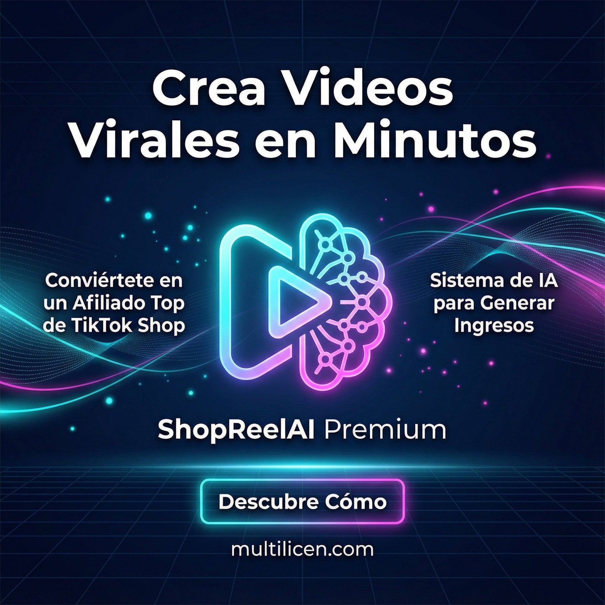 ShopReelAI: Videos cortos automáticos para ganar dinero Abhi Dwivedi