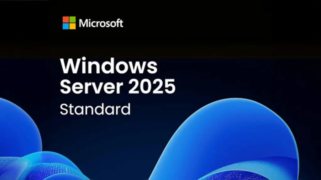 
Windows Server 2025 | Standard - Microsoft Key - GLOBAL