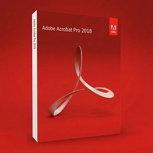 Adobe Acrobat Pro 2018 – 1 Dispositivo PC - MultiLicen