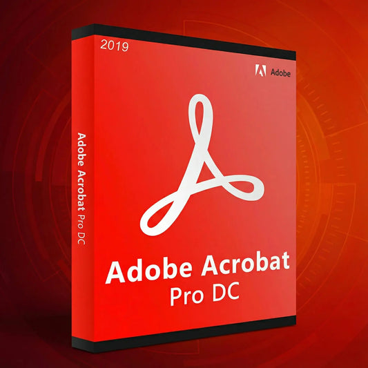Adobe Acrobat Pro DC 2019 para PC – Licencia global de por vida para edición y gestión de PDF