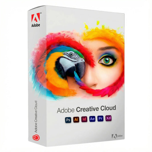 Adobe Creative Cloud para PC – Suscripción 1 mes con todas las aplicaciones creativas
