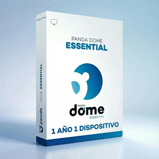Antivirus Panda Dome Essential 1 Año para 1 Dispositivo – Protección completa y navegación segura