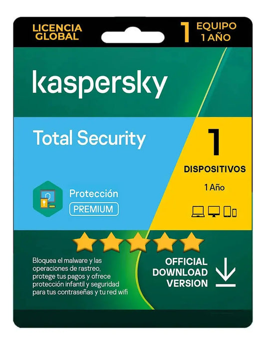 antivirus Kaspersky Total Security 