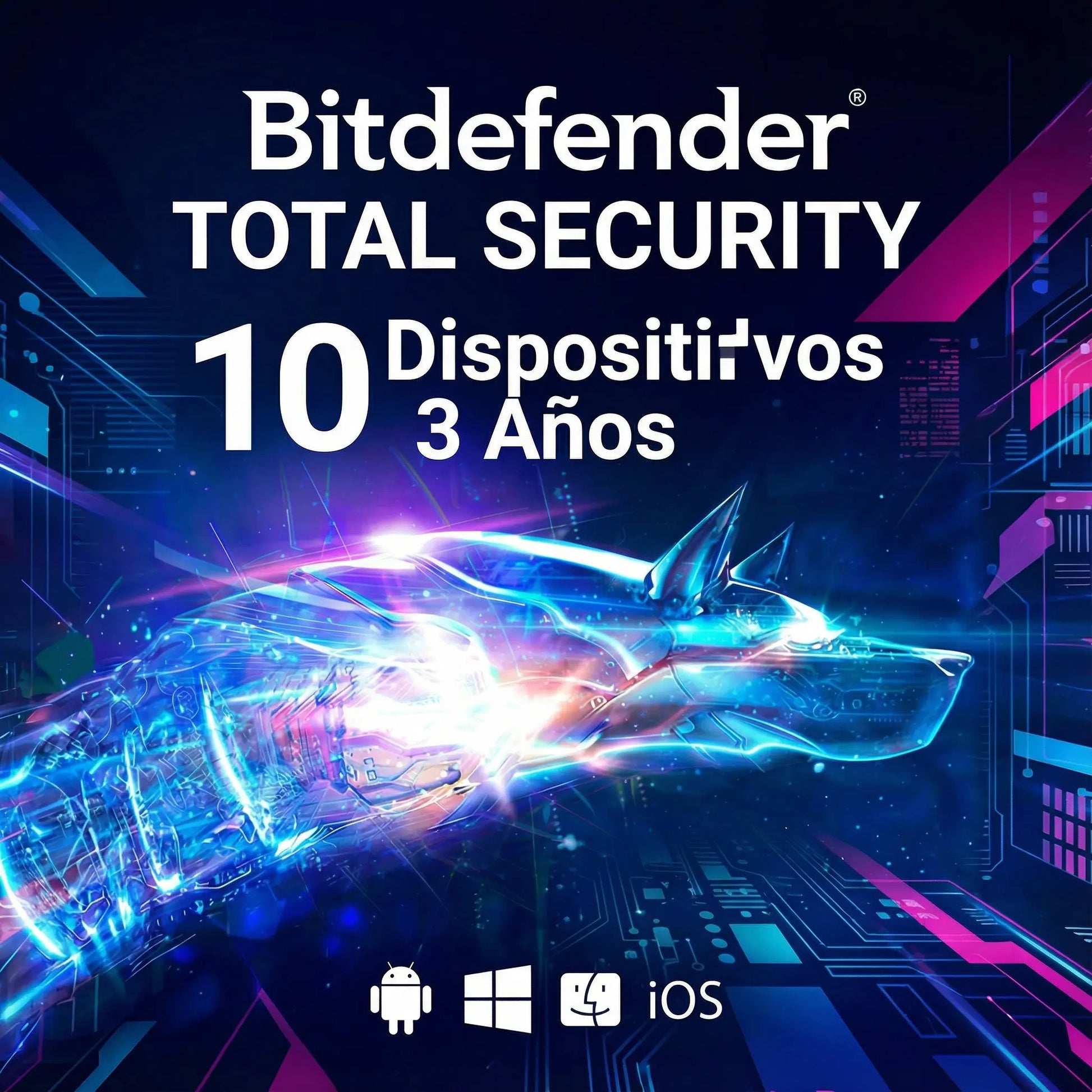 Bitdefender Total Security garantiza seguridad online y privacidad total