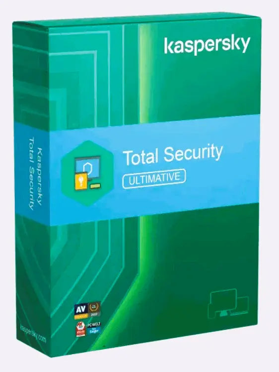 Kaspersky Total Security licencia original 1 año para 1 dispositivo con protección completa