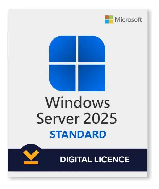 licencia windows server 2025 standard datacenter