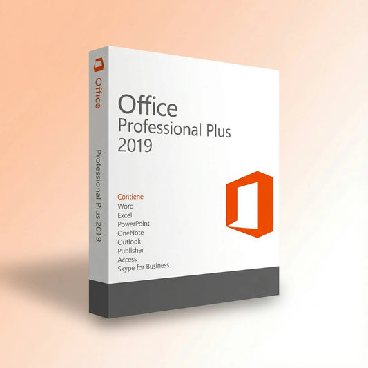 Microsoft Office 2019 Professional Plus licencia original para Windows – Suite completa de productividad