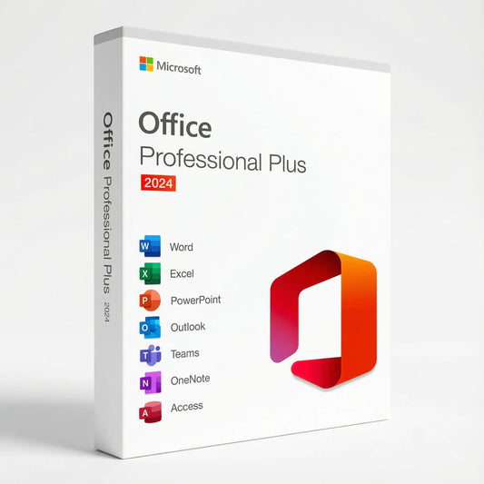 Microsoft Office 2024 Professional Plus licencia original para Windows – Suite completa de productividad