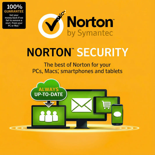 Norton Internet Security Multilanguage para 1 PC por 1 año – Protección completa contra virus y amenazas online
