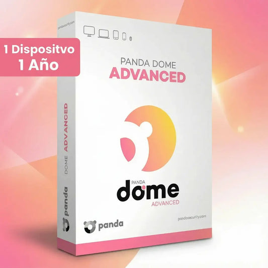 Panda Dome Advanced Antivirus – Licencia 1 Año para 1 Dispositivo con protección avanzada y navegación segura