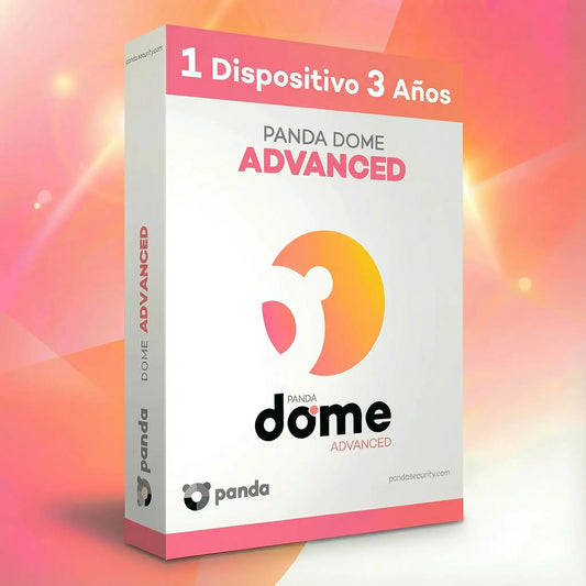 Panda Dome Advanced Antivirus – Licencia 3 Años para 1 Dispositivo con protección avanzada y navegación segura