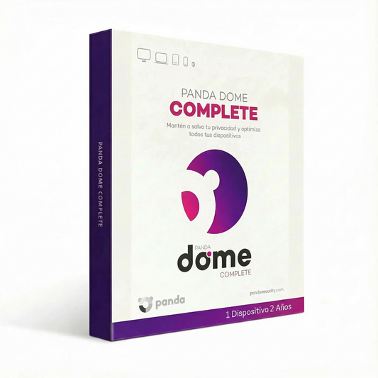 Panda Dome Complete Antivirus – Licencia 2 Años para 1 Dispositivo con protección total y funciones avanzadas