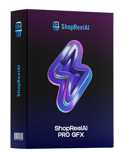 Generador de vídeos profesionales con ShopReelAI y traducción en más de 100 idiomas