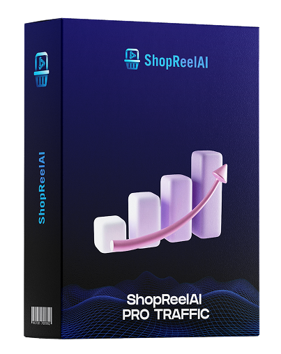 ShopReelAI ProTraffic: automatiza tu marketing en Pinterest y genera miles de visitantes diarios.
