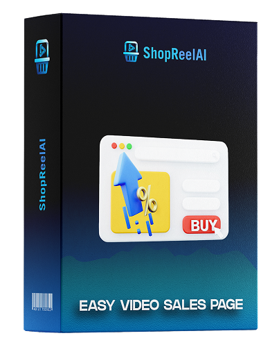 - ShopReelAI xBundle: crea páginas de ventas en vídeo rápidas y efectivas.
