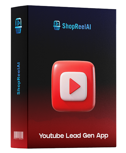 - Alt: Aplicación YouTube LeadGen incluida en ShopReelAI xBundle para captar 1000+ leads en 72 horas.
