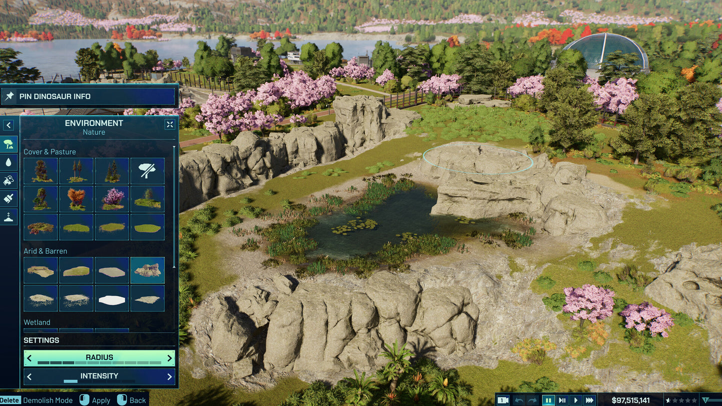 Jurassic World Evolution 3 – Construye tu Parque Jurásico