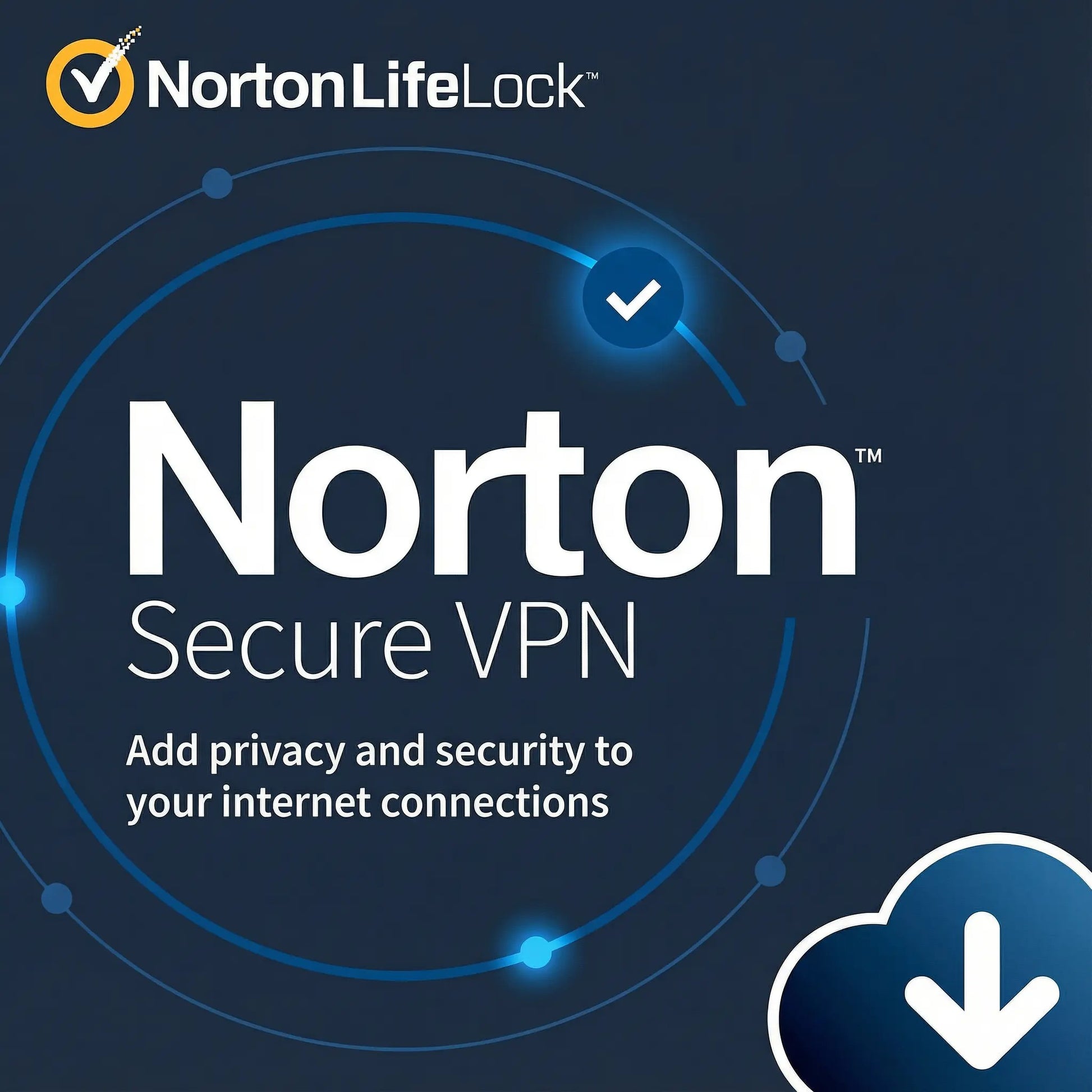 Licencia Norton Secure VPN 5 dispositivos 1 año – Navegación segura y protección de datos en múltiples plataformas